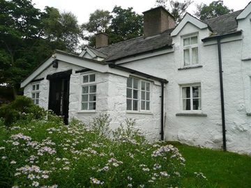 Front of the cottage